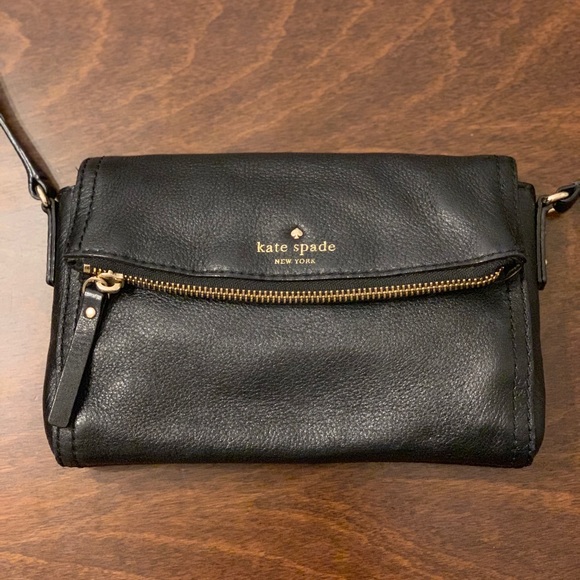 kate spade Handbags - Kate Spade Small Black Crossbody